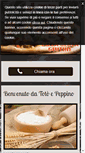 Mobile Screenshot of pizzeriaristorantetotoepeppino.com